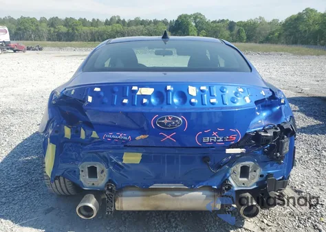 2024 Subaru Brz Ts из США, поврежденный, VIN JF1ZDBS11R9703764